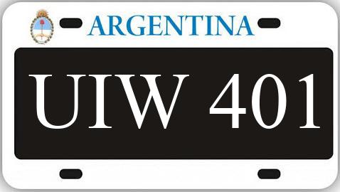 Patente UIW401