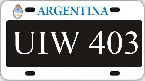 Patente UIW403