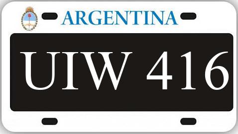 Patente UIW416