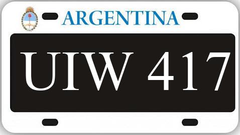 Patente UIW417