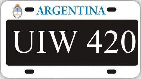 Patente UIW420