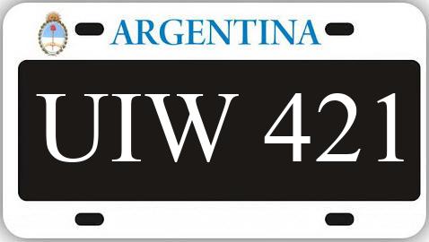 Patente UIW421