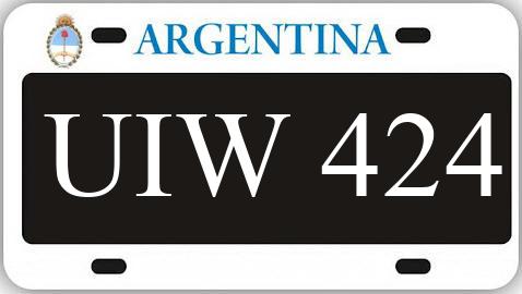 Patente UIW424