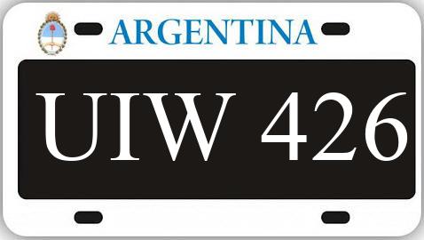 Patente UIW426