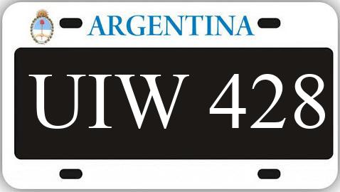 Patente UIW428