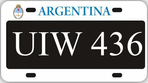 Patente UIW436