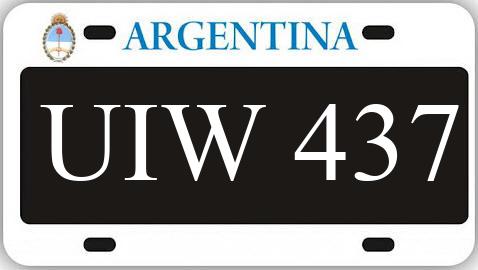 Patente UIW437