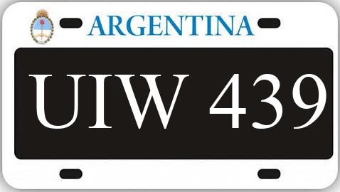 Patente UIW439