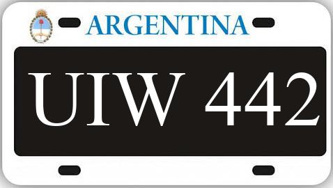 Patente UIW442