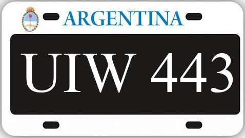 Patente UIW443