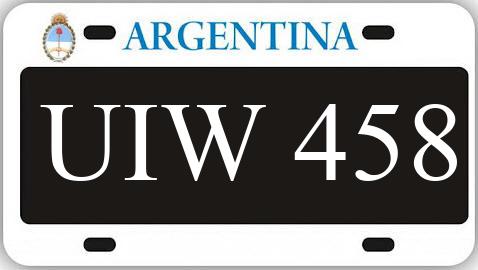 Patente UIW458
