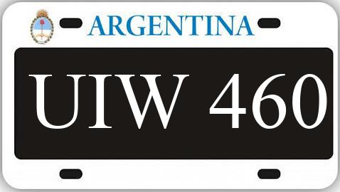 Patente UIW460