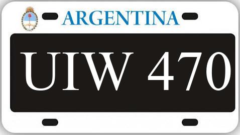 Patente UIW470