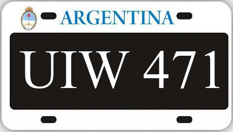 Patente UIW471