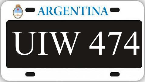 Patente UIW474