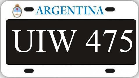 Patente UIW475