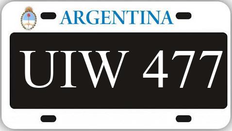 Patente UIW477