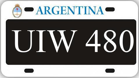 Patente UIW480