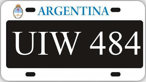 Patente UIW484