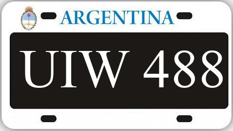 Patente UIW488