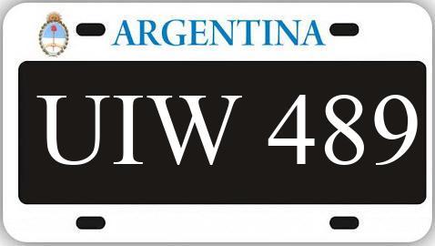 Patente UIW489
