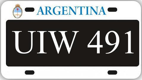 Patente UIW491