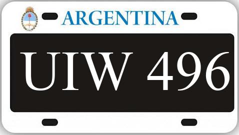 Patente UIW496