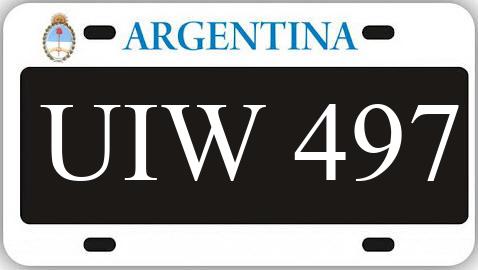 Patente UIW497