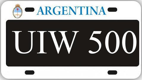 Patente UIW500