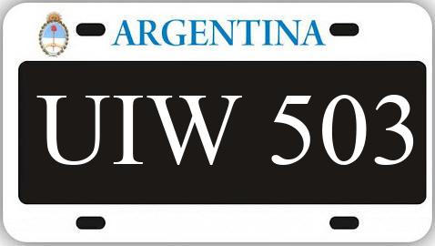 Patente UIW503