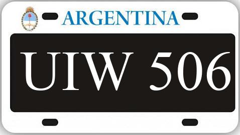 Patente UIW506