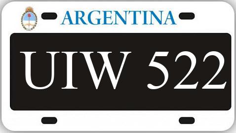 Patente UIW522