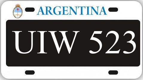 Patente UIW523