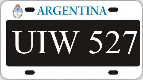 Patente UIW527