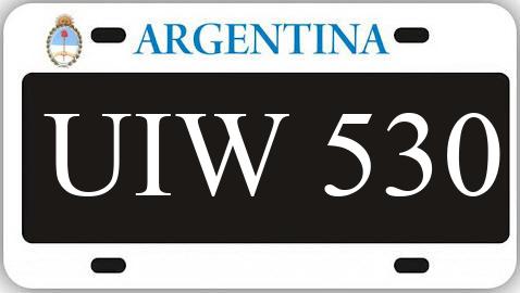 Patente UIW530
