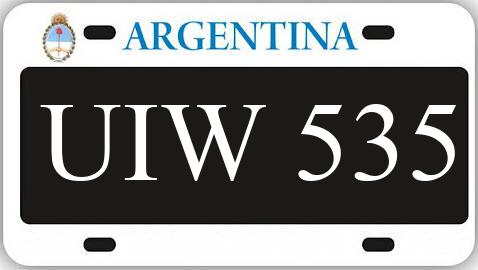 Patente UIW535