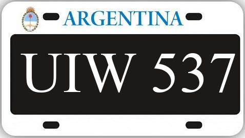 Patente UIW537