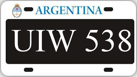 Patente UIW538