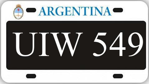 Patente UIW549