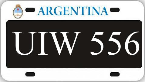 Patente UIW556