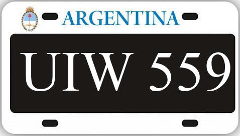 Patente UIW559