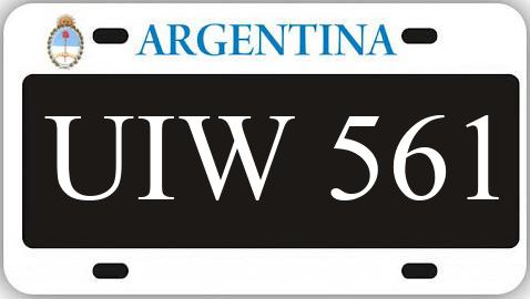 Patente UIW561
