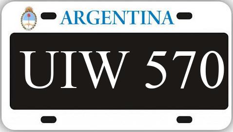 Patente UIW570