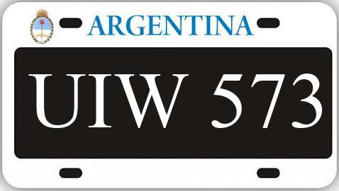 Patente UIW573