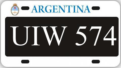 Patente UIW574