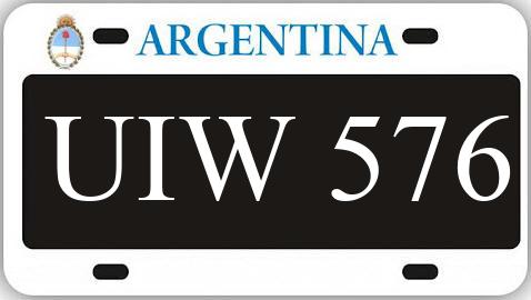 Patente UIW576