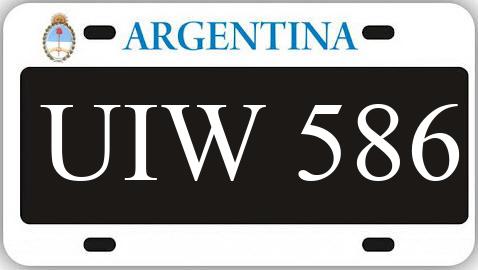 Patente UIW586