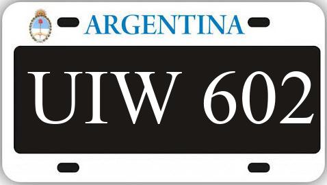 Patente UIW602