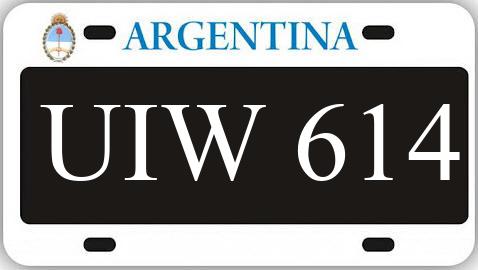 Patente UIW614