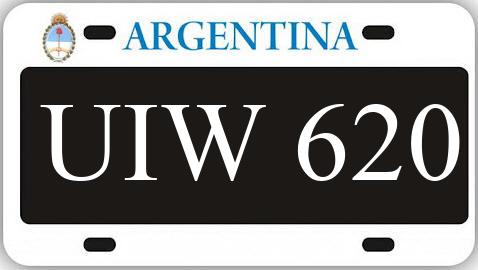 Patente UIW620